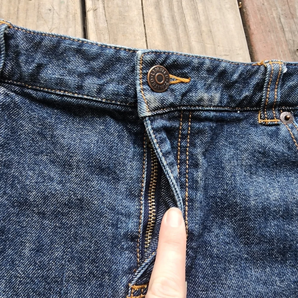 The Limited Beaded Y2K Boho Denim Jean Mini Skirt